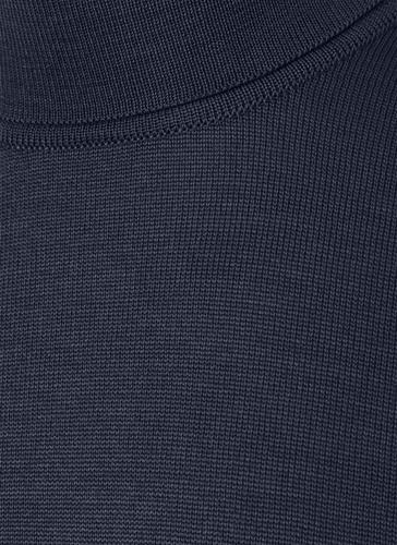 Pullover Rollkragen 1/1 Arm 60 Classic Fit - Navy