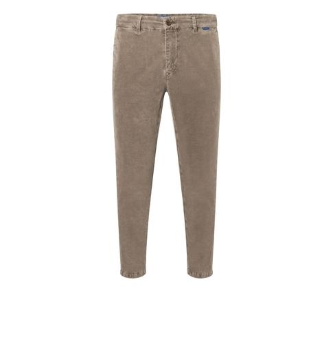 MAC JEANS - Griffin, Needle Corduroy Braun 33/30