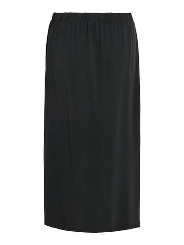 VIMODALA HW WRAP SKIRT - NOOS XS - Black
