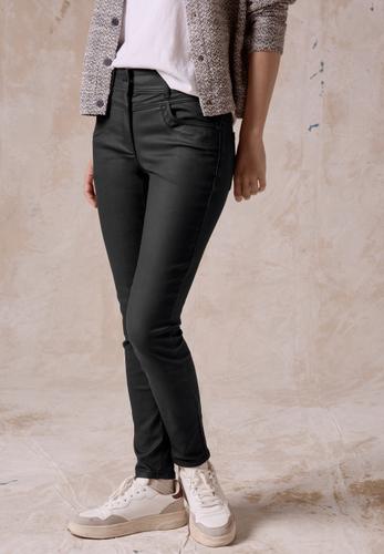 Beschichtete Hose 26/30 - Black