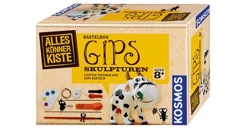 Kosmos Kreativset »AllesKönnerKiste Gips-Skulptur«, ab 8 Jahren