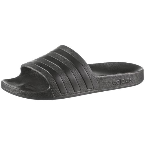 ADIDAS Badeslipper Adilette Aqua 42 in Schwarz