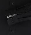 Businesshemd (Alternative als VENTI Artikel 226110920) 50 Comfort Fit - Schwarz