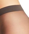 FALKE Pure Matt 20 DEN Damen XL - Anthracite