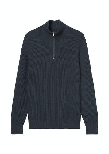 Troyer regular XXL - Dark Navy
