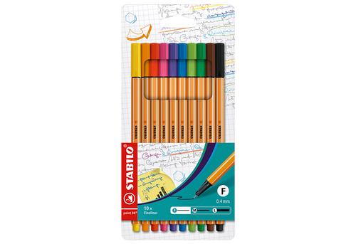 Stabilo point 88 10er Etui