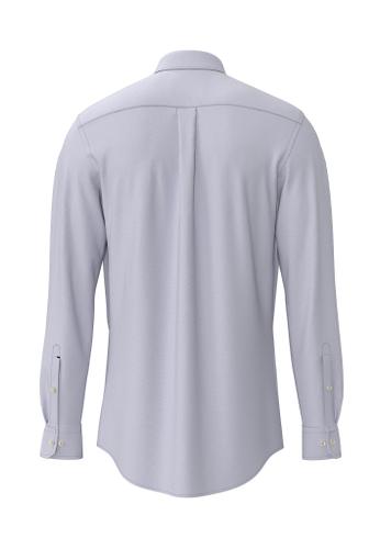 Seasonal Summer Oxford, B.D., 1/1 M Casual Fit - Navy