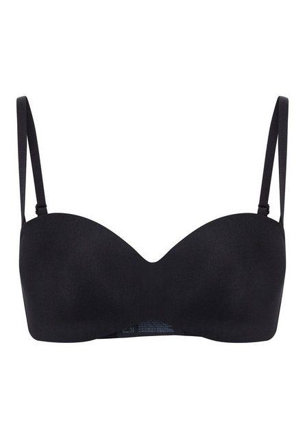 Micro Lovers Multi Bandeau BH Schwarz 85 B