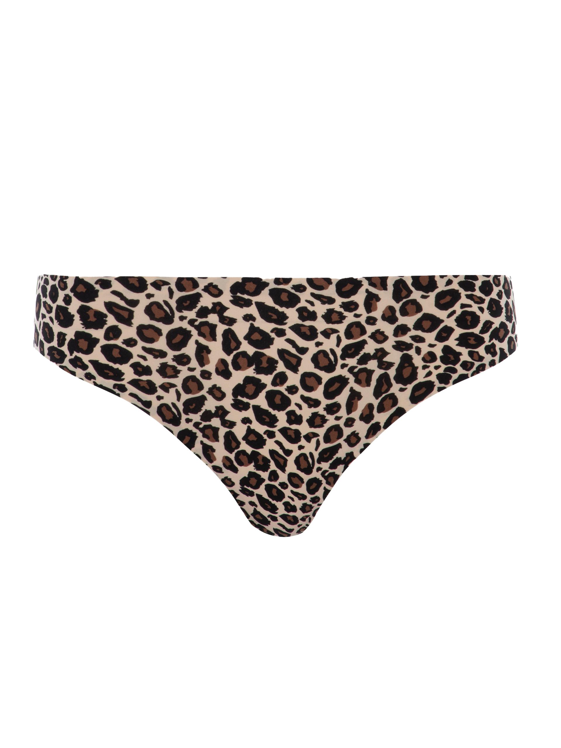 SoftStretch Slip TU - Leopard Print