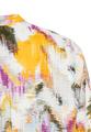 Bluse mit Allover-Print S Relaxed Fit - Aop