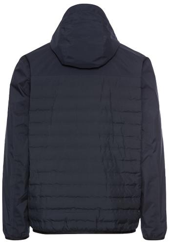 teXXXactive® Blouson mit abnehmbarer Kapuze Blau 56