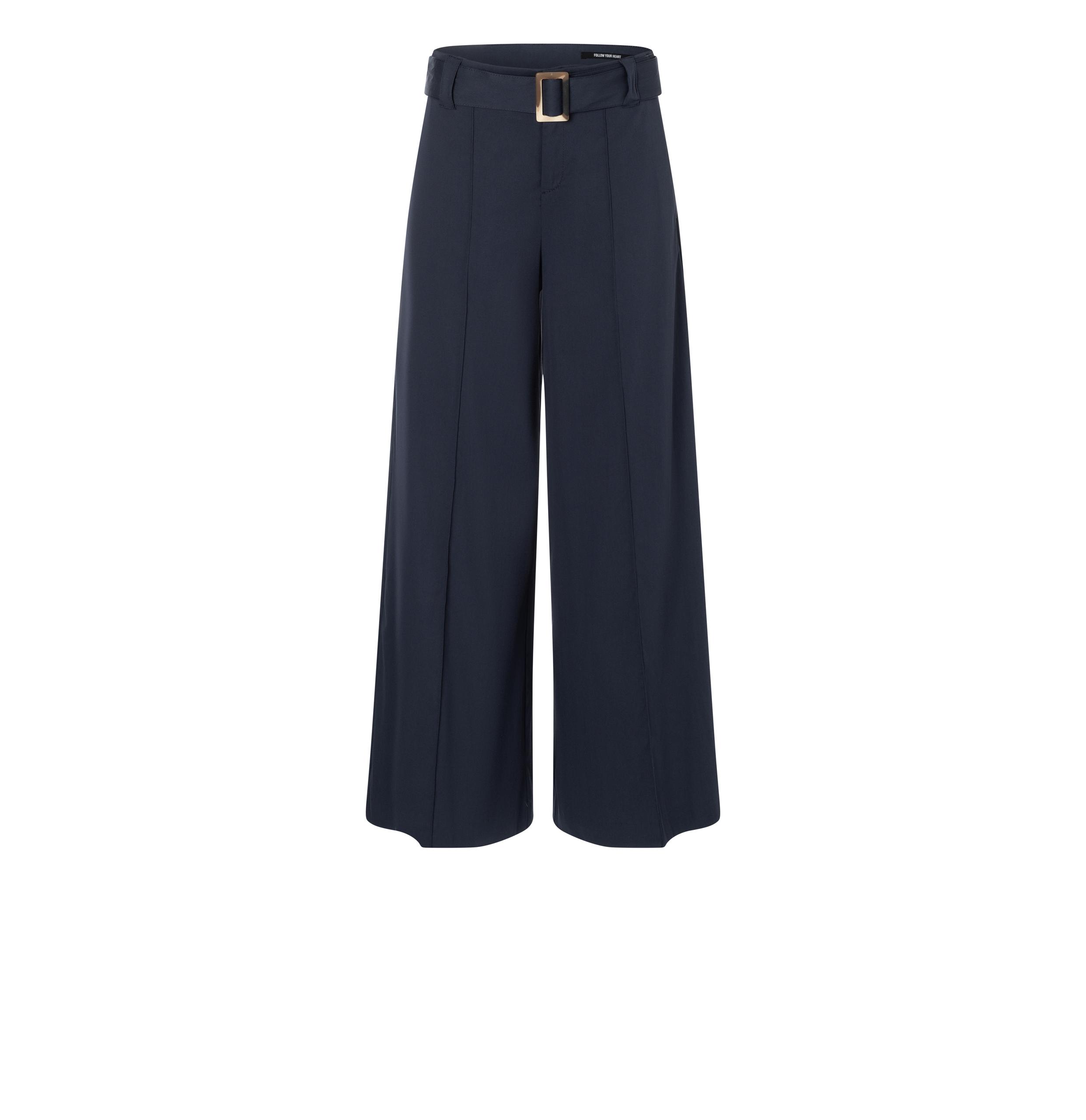MAC JEANS - CARLETTA, Ultra light 34/OL Wide Fit - Blau