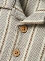 NBMFREDE SS LOOSE SHIRT LIL 56 Locker geschnitten - Mourning Dove