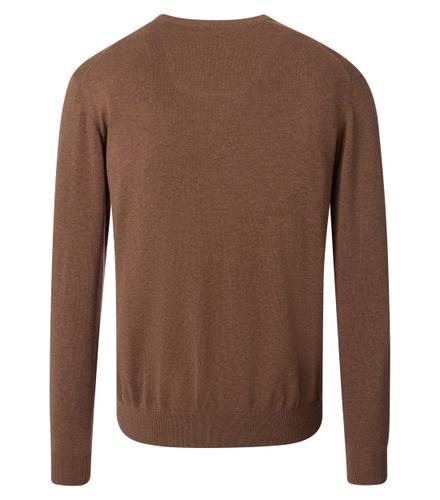 Pullover 3XL Basic Knitwear - Beige
