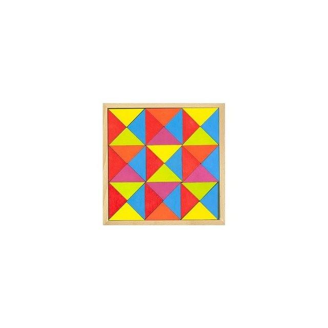 goki Legespiel Regenbogen Mosaik II (Kinderspiel)
