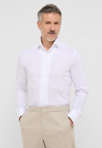 Hemd Jersey Langarm Weiß 39/Langarm - 67cm