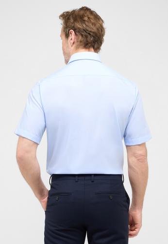 Original Shirt Popeline Kurzarm 40/Kurzarm MODERN FIT - Hellblau