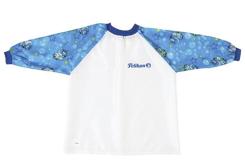 Malschürze Boy blaue Ärmel