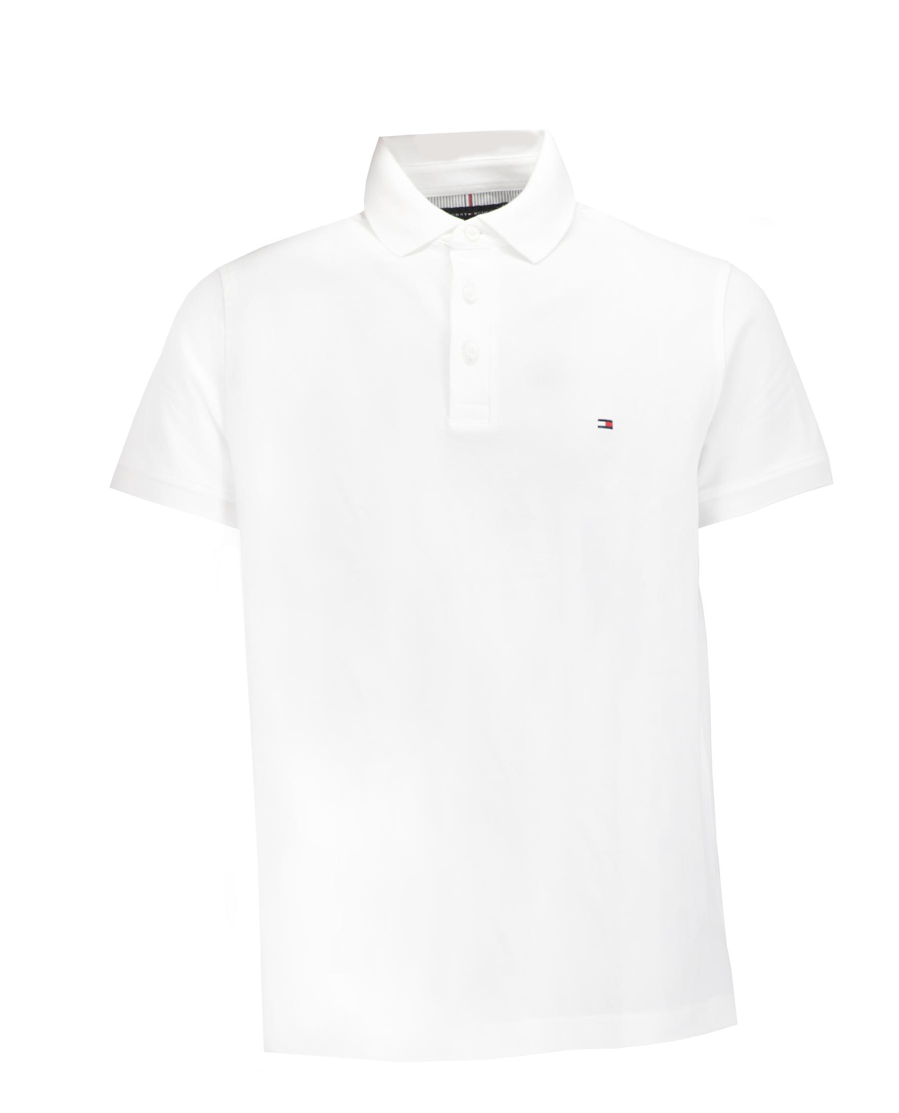 TOMMY HILFIGER Poloshirt »1985 REGULAR POLO« - Weiß / M