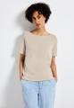 Strick-Look T-Shirt 36 - Moonstone Sand