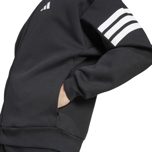 ADIDAS Herren Jacke Future Icons 3-Streifen Woven L in Schwarz