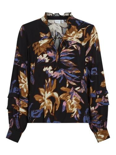 VIJENNIE LIA L/S TOP Blau 36