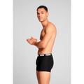 PUMA Herren Unterhose MEN EVERYDAY BASIC BOXER 2P L in Schwarz