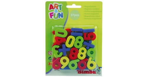 Simba - Art & Fun - Magnet-Zahlen und Zeichen