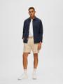 SLHREGULAR-BRODY LINEN SHORTS NOOS Braun M
