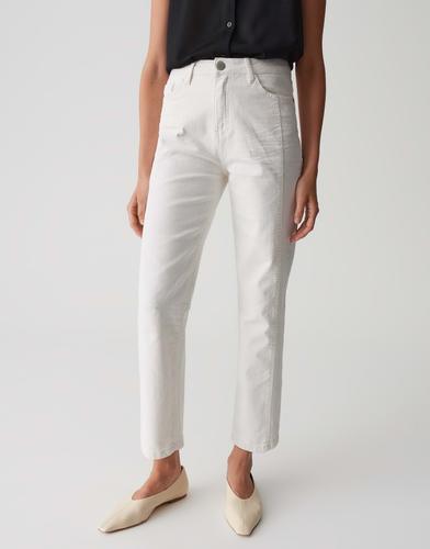 Hose "Lolah" - Weiß / 36 L28