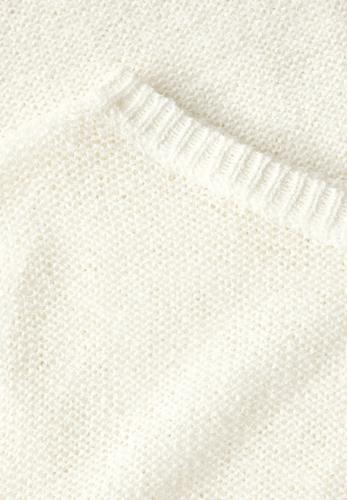 Kurzarmpullover 36 - Off White