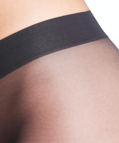 FALKE Seidenglatt 15 DEN Damen Grau M