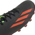ADIDAS Herren Fussball-Rasenschuhe X SPEEDPORTAL.4 FxG 47 ⅓ in Schwarz
