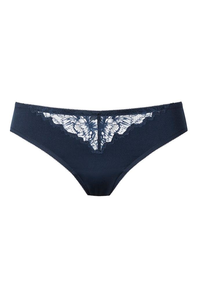 Mini-Slip Blau 46