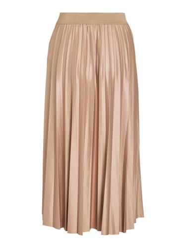 VINITBAN MIDI SKIRT - NOOS Grau M