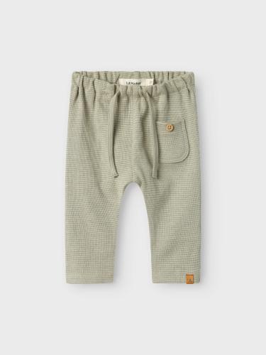 NBMFENG LOOSE PANT LIL 56 Locker geschnitten - Moss Gray