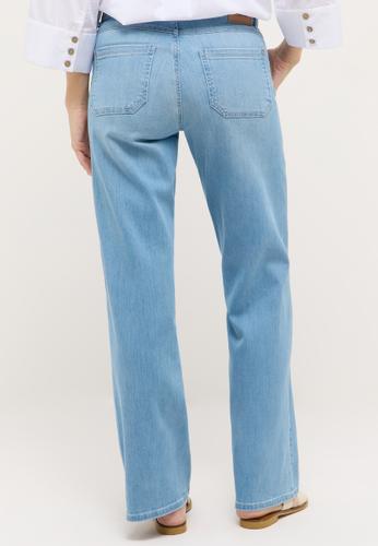 3502568-355 LIZ URBAN 44/28 WIDE LEG - Bleached Blue Used