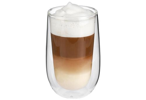 Latte Macchiato-Glas 'Verona' 2er Set