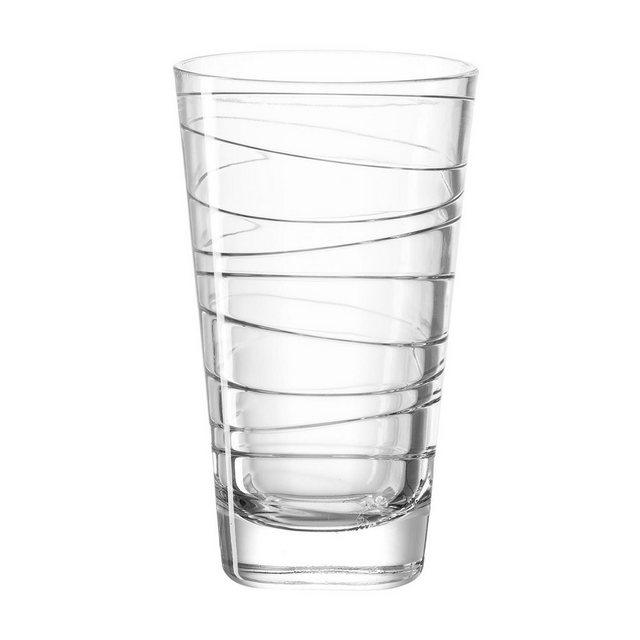 Longdrinkbecher Vario Struttura 280 ml 12,5cm klar