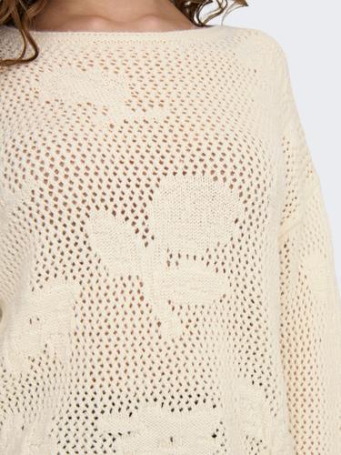 ONLSTACY LS O-NECK CC KNT M Normal geschnitten - Birch
