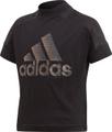 ADIDAS Kinder Shirt ID HLD 164 in Schwarz