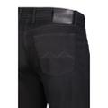 MAC JEANS - Arne, Black Stretch Denim 31/32 Modern Fit - Schwarz