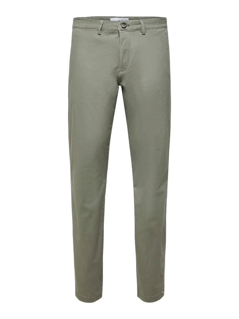 SLH175-SLIM NEW MILES FLEX PANT NOOS Grau 30/32