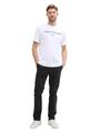 T-Shirt aus Baumwolle mit Logo-Print XXL Regular Fit - White