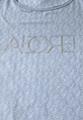 Ausbrenner-Shirt mit Wording XXL - Mountain Blue