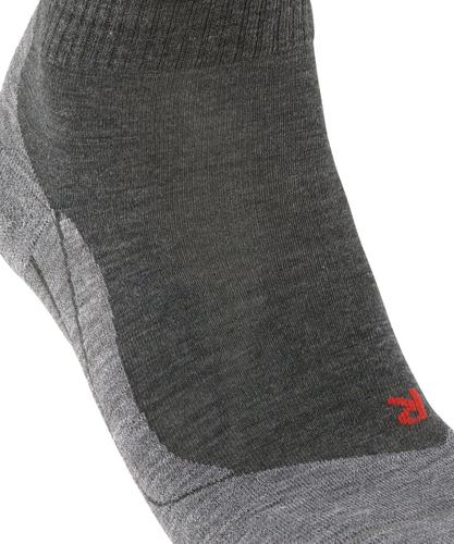 FALKE TK5 Short Herren Socken 39-41 in Grau