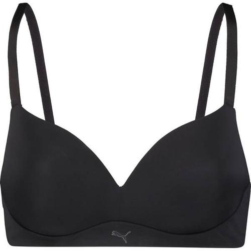 PUMA Soft Padded BH 1er-Pack 75C in Schwarz