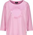 Shirt mit 3D-Emblem 38 - Bubblegum