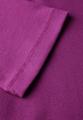 Basic Rippstruktur T-Shirt L - Anemone Pink
