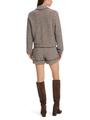 Cardigan Knitted in Germany 38 - Raffia Melange